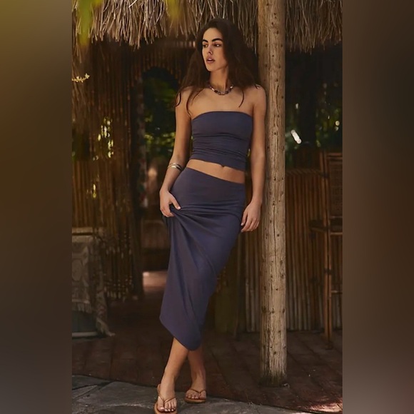 Free People Dresses & Skirts - NWT Free People Good Feels Tube Set